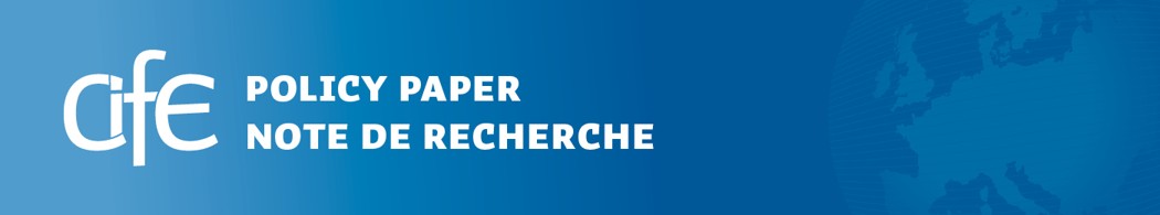 Head Banner for the CIFE Policy Papers